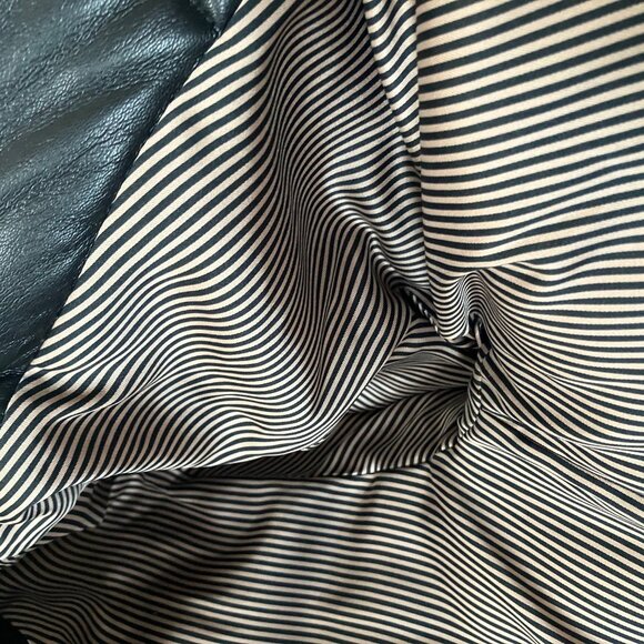 Nanushka Hide Faux Leather Puffer Jacket - Picture 8 of 8